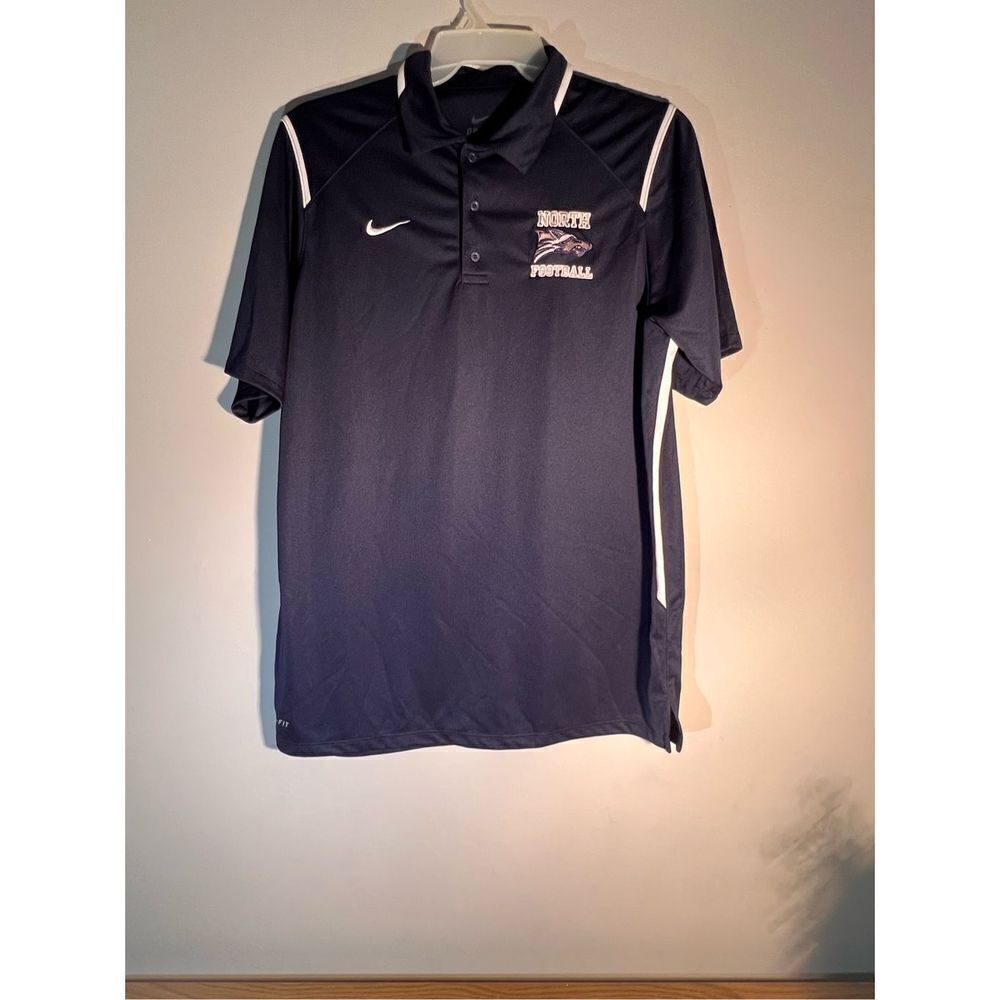 Nike golf shirt dri fit large